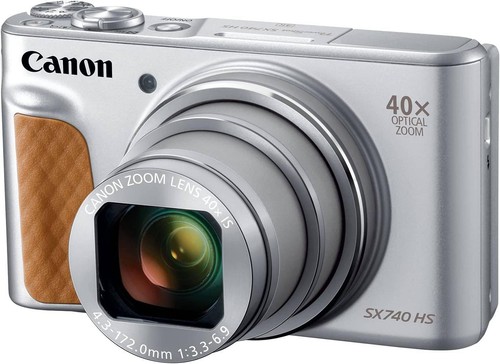 Canon powershot sx740 - canon, hs