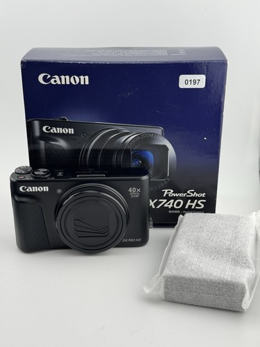 Canon powershot sx740 - powershot,