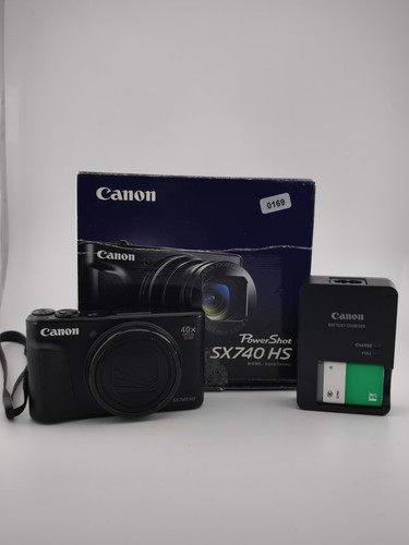 Canon powershot sx740 - powershot, hs