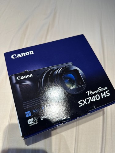 Canon powershot sx740 - canon, lite