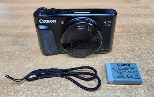 Canon powershot sx740 - canon, hs