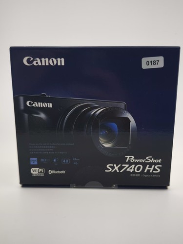 Canon powershot sx740 - powershot,