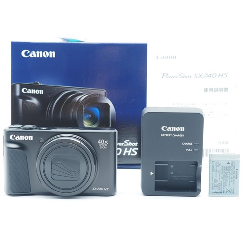 Canon powershot sx740 - canon,
