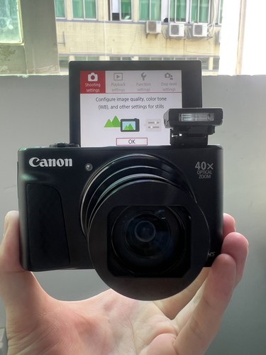 Canon powershot sx740 - powershot, hs