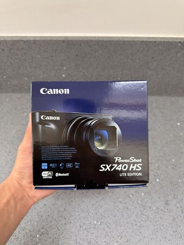 Canon powershot sx740 - canon, hs