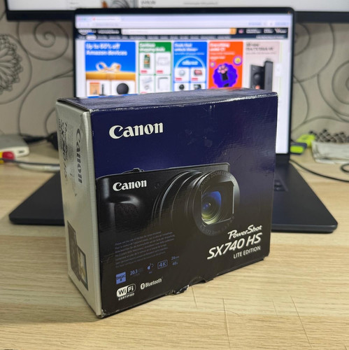 Canon powershot sx740 - powershot, lite