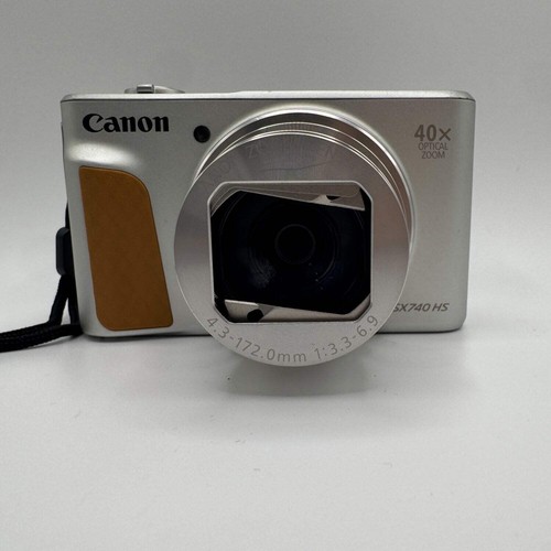 Broken canon powershot sx740 - broken,