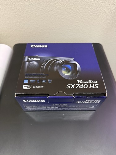 Canon powershot sx740 point - canon,
