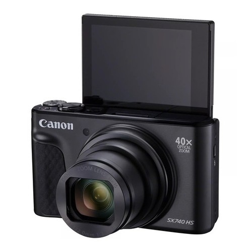 Canon powershot sx740 - canon, black