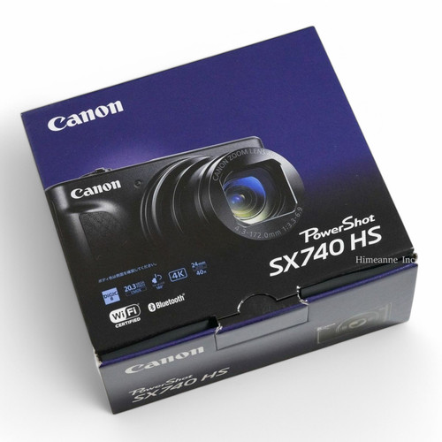 Canon powershot sx740 black - powershot,