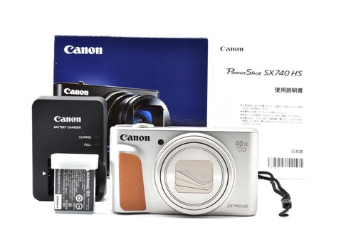 Canon powershot sx740 - powershot, hs
