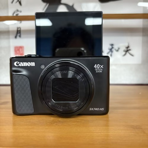 Black canon powershot sx740 - powershot, hs