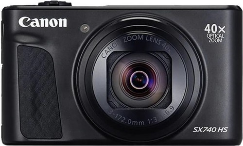 Canon powershot sx740 - canon, hs