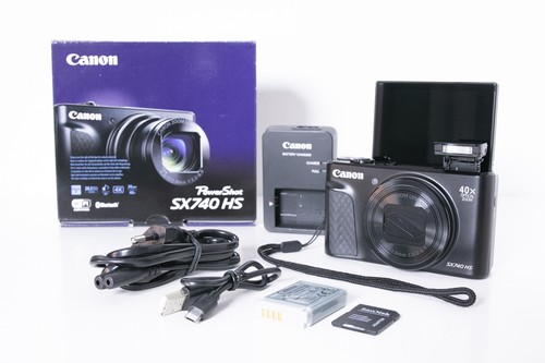 Canon powershot sx740 - canon,
