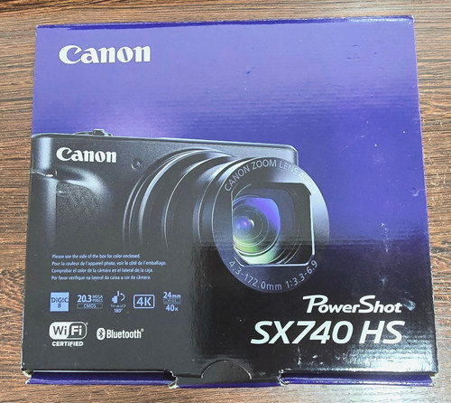 Canon powershot sx740 - powershot,