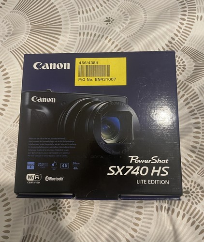 Canon sx740 powershot - canon,