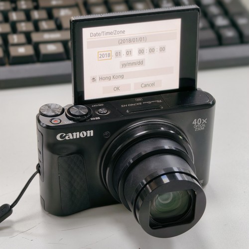 Canon powershot sx740 zoom - canon,
