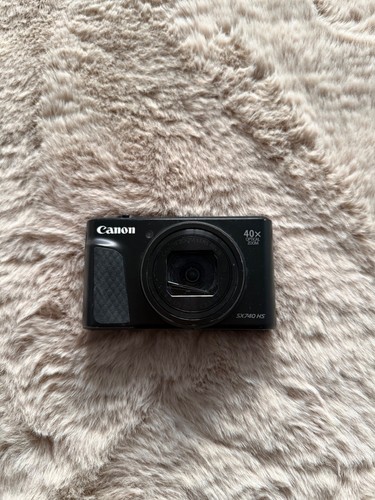 Canon powershot sx740 black - canon,