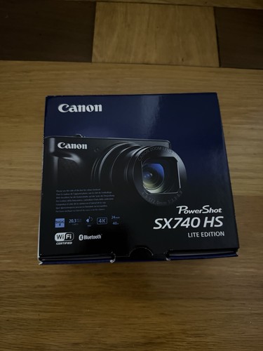 Canon powershot sx740 lite - canon, hs