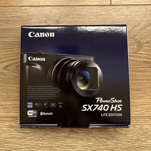 Canon powershot sx740 - canon, hs