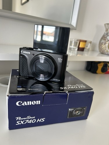 Canon powershot sx740 4k - powershot, hs