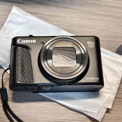 Canon powershot sx740 zoom - canon,