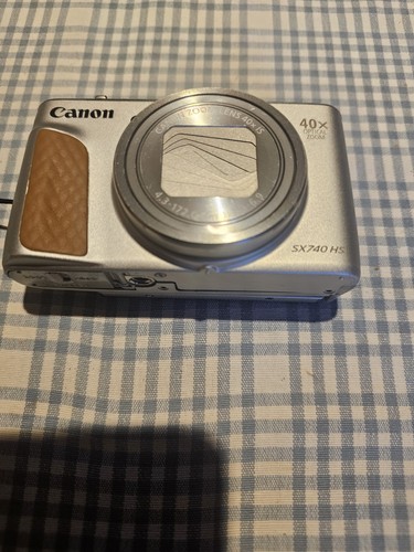Canon powershot sx740 - powershot,
