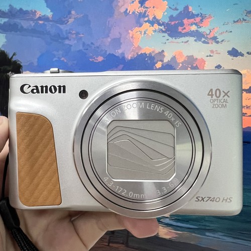 Canon powershot sx740 - sx740, hs