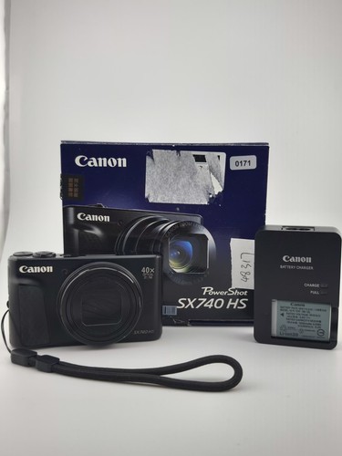 Canon powershot sx740 - powershot,