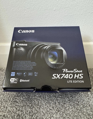 Canon powershot sx740 lite - sx740, hs