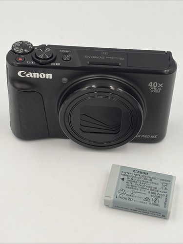 Canon powershot sx740 - powershot,