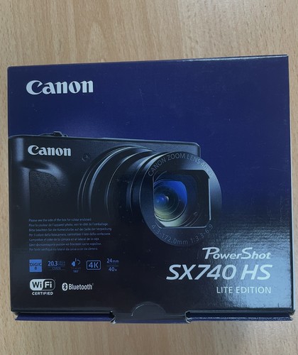 Canon powershot sx740 - canon, hs