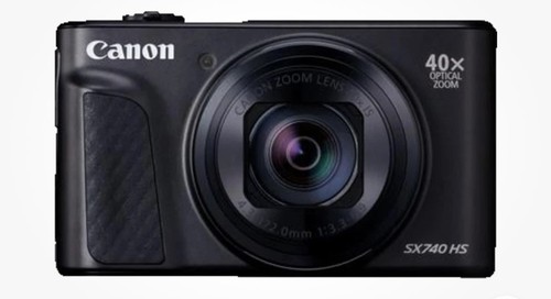 Canon powershot sx740 lite - canon, hs