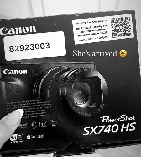 Canon powershot sx740 - powershot,