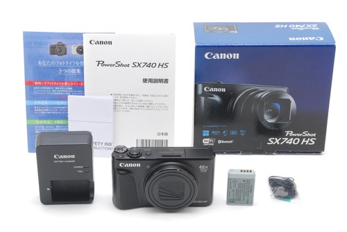 Unused canon powershot sx740 - powershot,