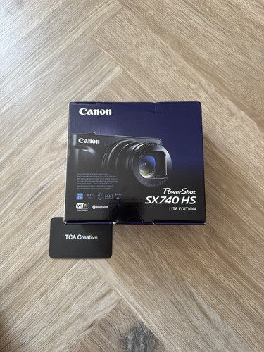 Canon powershot sx740 - powershot, lite