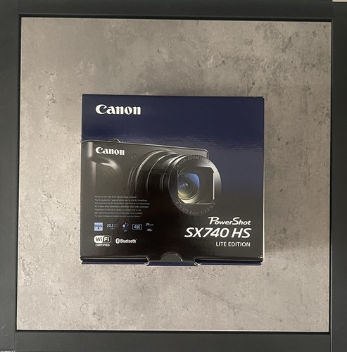Canon powershot sx740 - canon, hs