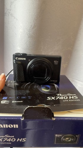 Canon powershot sx740 - canon,