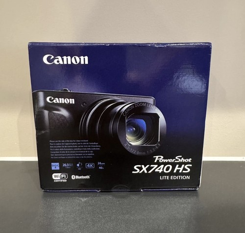 Canon powershot sx740 - canon, hs