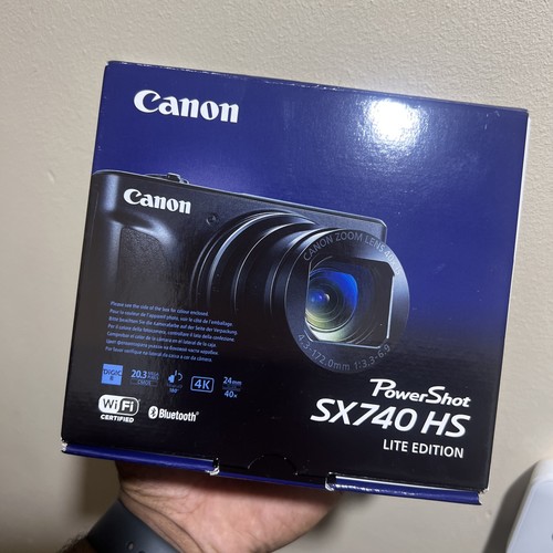 Canon powershot sx740 - canon, hs