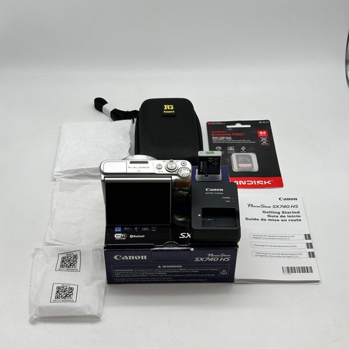 Canon powershot sx740 - sx740, hs