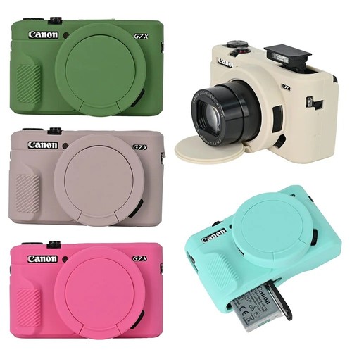 Soft silicone case camera bag - case,