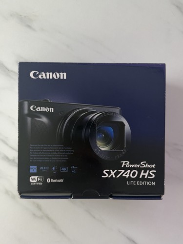 Canon powershot sx740 lite - powershot, hs