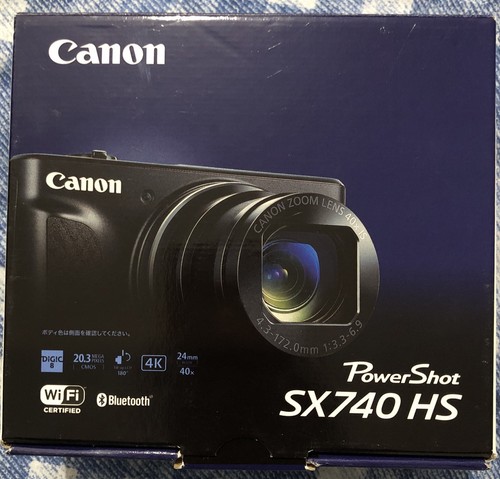 Canon powershot sx740 - sx740, hs