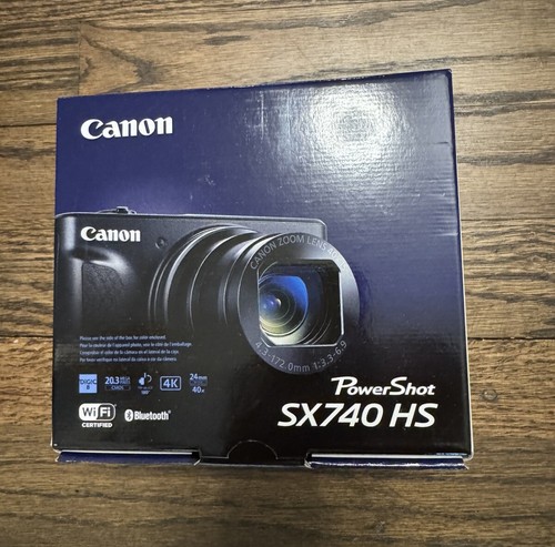 New canon powershot sx740 - canon,