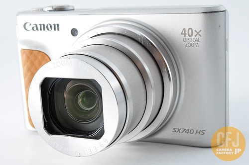 Tested canon powershot sx740 - canon,