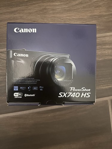 Canon powershot sx740 - powershot, hs