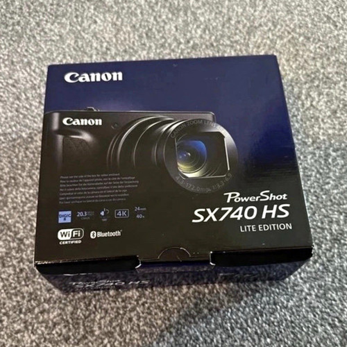 Canon powershot sx740 - sx740, lite