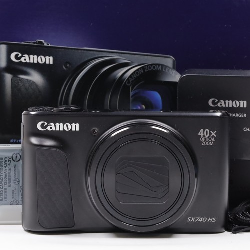 Canon powershot sx740 - canon, hs