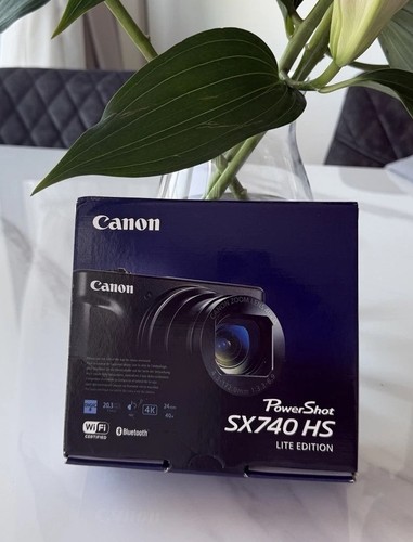 Canon powershot sx740 - canon,